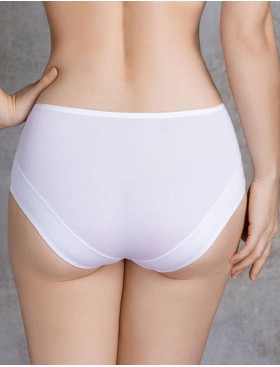 Трусы слипы Mioocchi VIVIAN 7683 bianco, Цвет: bianco (белый), Размеры: 3XL, изображение 2