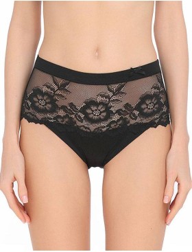 Трусы слипы Mioocchi VIVIAN 7683 nero, Цвет: nero (черный), Размеры: M