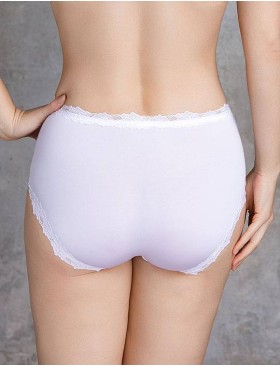 Трусы слипы высокие Mioocchi VIVIAN 7684 bianco, Цвет: bianco (белый), Размеры: S, изображение 2