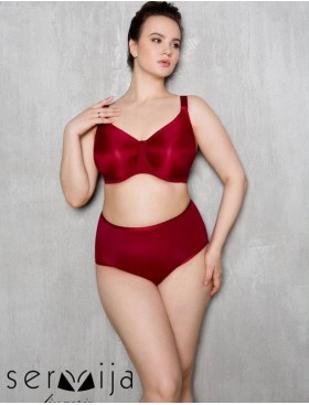 Трусы слипы Sermija 169-16-K / 170-16-AK красная румба, Цвет: красная румба, Размеры: 9XL, изображение 3