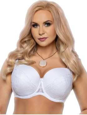 Бюстгальтер балконет Vena VB-377 FULL CUP белый, Цвет: белый, Размеры: 75G