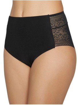 Трусы слипы макси Ysabel Mora SPECIAL YOU 19191 черный, Цвет: черный, Размеры: S