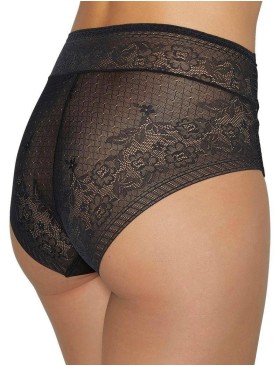 Трусы слипы макси Ysabel Mora SPECIAL YOU 19191 черный, Цвет: черный, Размеры: S, изображение 2