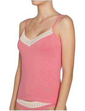 Майка на тонких бретелях Ysabel Mora INTIMATES 19205 розовый, Цвет: розовый, Размеры: S