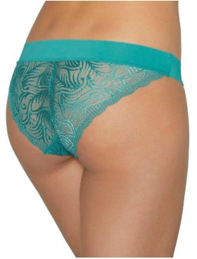 Кружевные трусы слипы Ysabel Mora INTIMATES 19214 MINI зеленый, Цвет: зеленый, Размеры: M, изображение 2