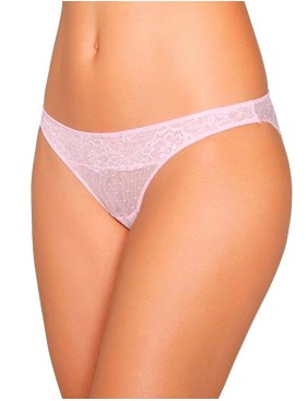 Кружевные трусы слипы Ysabel Mora INTIMATES 19218 MINI светло-розовый, Цвет: светло-розовый, Размеры: S