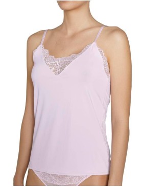 Майка с кружевными вставками Ysabel Mora INTIMATES 19221 светло-розовый, Цвет: светло-розовый, Размеры: S