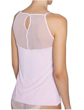 Майка с кружевными вставками Ysabel Mora INTIMATES 19221 светло-розовый, Цвет: светло-розовый, Размеры: S, изображение 2