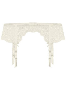 Пояс для чулок Julimex FREESIA PAS экрю, Цвет: экрю, Размеры: XL, изображение 2