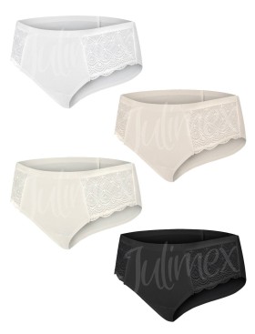 Трусы слипы Julimex ANGEL, Цвета: телесный, Размеры: S, изображение 2