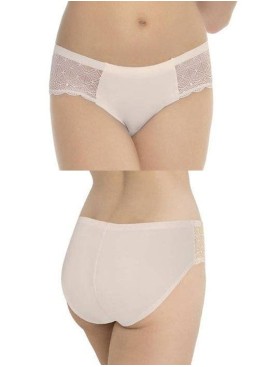 Трусы слипы Julimex ANGEL, Цвета: телесный, Размеры: S, изображение 6