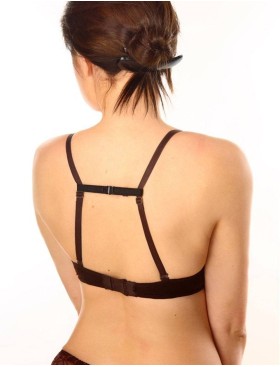 Соединитель бретелей Julimex BA-01, Цвета: бежевый, Размеры: UN, изображение 2