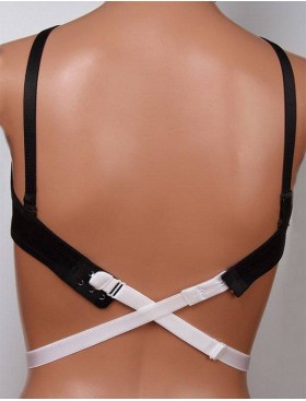 Понижающая бретель Julimex BA-05 1 крючок прозрачный, Цвет: прозрачный, Размеры: 1 крючок, изображение 4