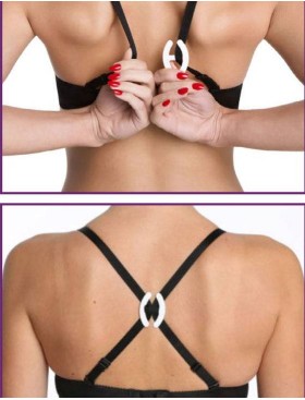 Соединитель бретелей Julimex BA-11, Цвета: черный, Размеры: UN, изображение 2