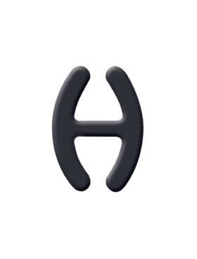 Соединитель бретелей Julimex BA-11, Цвета: черный, Размеры: UN, изображение 3