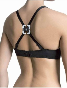 Соединитель бретелей Julimex BA-13, Цвета: белый, Размеры: UN, изображение 4