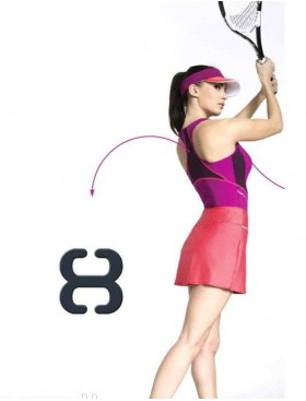 Соединитель бретелей Julimex BA-13, Цвета: белый, Размеры: UN, изображение 3