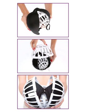 Шар для стирки бюстгальтера Julimex BA-17, Цвет: белый, Размеры: UN, изображение 4