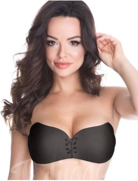 Бюстгальтер-невидимка Julimex BS-05 WOW черный, Цвет: черный, Размеры: B