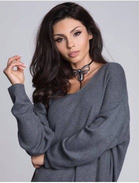 Бретель тканевая декоративная Julimex COCARDE, Цвет: черный, Размеры: UN