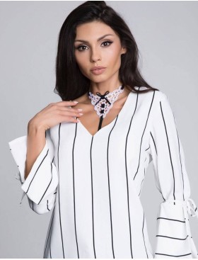 Бретель тканевая декоративная Julimex COLLET белый, Цвета: белый, Размеры: UN, изображение 2