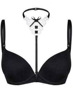 Бретель тканевая декоративная Julimex COLLET белый, Цвета: белый, Размеры: UN, изображение 3