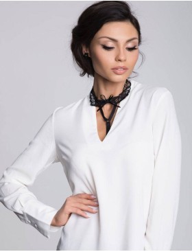 Бретель тканевая декоративная Julimex COLLIER, Цвет: черный, Размеры: UN