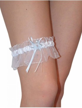 Подвязка на ногу Julimex PW-08 MEDIOLAN, Цвет: белый, Размеры: UN, изображение 2