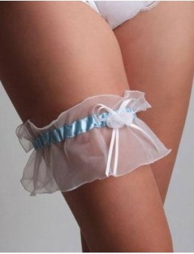 Подвязка на ногу Julimex PW-20 MOSKWA, Цвет: голубой, Размеры: UN, изображение 2