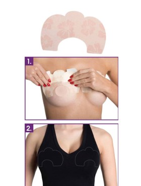 Самоклеющиеся пластыри Julimex PS-02 LIFT-UP, Цвет: телесный, Размеры: A, изображение 4