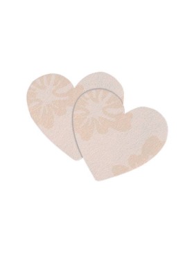Стикини Julimex PS-04 сердце, Цвет: телесный, Размеры: UN