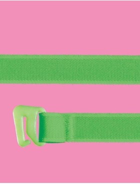 Бретель тканевая Julimex RB-27 10мм, Цвет: зеленый, Размеры: UN, изображение 3