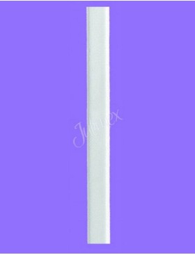 Бретель тканевая Julimex RB-33 10мм с пластиковым крючком, Цвет: белый, Размеры: UN, изображение 3