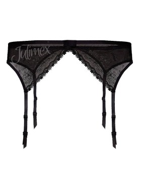 Пояс для чулок Julimex ROSE PAS черный, Цвет: черный, Размеры: S, изображение 2