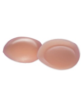 Вкладыши силиконовые EXTRA PUSH-UP Julimex WS-04, Цвет: телесный, Размеры: A/B