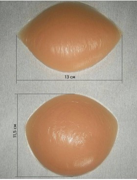 Вкладыши силиконовые EXTRA PUSH-UP Julimex WS-04, Цвет: телесный, Размеры: A/B, изображение 3