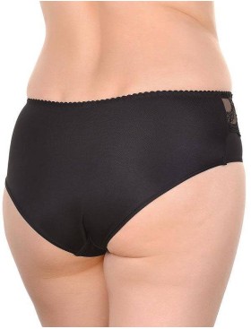 Трусы слипы миди Kris Line FORTUNA briefsmidi черный, Цвет: черный, Размеры: M, изображение 4