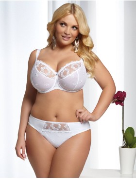 Бюстгальтер мягкий Kris Line FORTUNA soft белый, Цвет: белый, Размеры: 70L, изображение 6