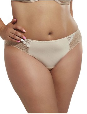 Трусы слипы Kris Line POLA briefs, Цвет: латте, Размеры: 3XL