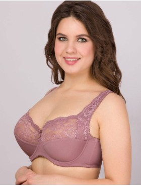Бюстгальтер мягкий с подкроем Elli 1012 кофейно-розовый, Цвет: кофейно-розовый, Размеры: 75H, изображение 5