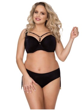 Бюстгальтер купальный мягкий Akcent AN220 M, Цвет: черный, Размеры: 85D, изображение 3