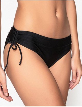 Плавки женские с регулировкой бока Akcent M006 черный, Цвет: черный, Размеры: 5XL