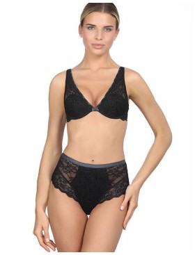 Бюстгальтер бралетт Amelie POLINA 2012 черный, Цвет: черный, Размеры: 70C, изображение 3