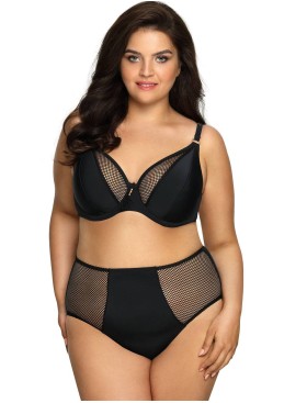 Плавки женские высокие Ava SF130/4, Цвет: черный, Размеры: M, изображение 2