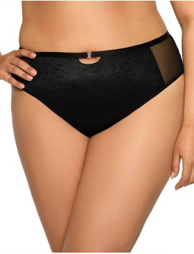 Трусы бразилиана Ava TIGER LILY 1931 braz черный, Цвет: черный, Размеры: S