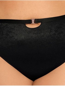 Трусы слипы Ava TIGER LILY 1931 figi черный, Цвет: черный, Размеры: M, изображение 3