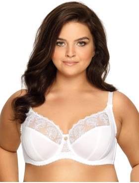 Бюстгальтер мягкий с подкроем Ava FREESIA 1922 M белый, Цвет: белый, Размеры: 70I, изображение 3