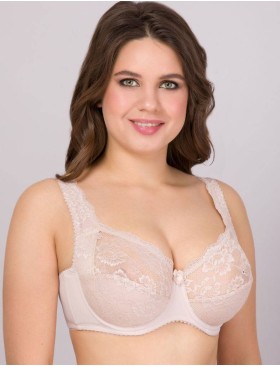 Бюстгальтер мягкий с подкроем Elli 1013 серебристый пион, Цвет: серебристый пион, Размеры: 75H, изображение 7