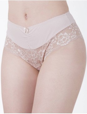 Трусы женские Elli 520 серебристый пион, Цвет: серебристый пион, Размеры: L