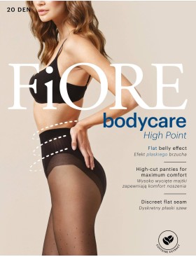 Моделирующие колготки Fiore 5002/F HIGH POINT 20 den черный, Цвет: черный, Размеры: 3, изображение 2